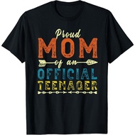 Proud Mom Of Official Teenager 13Th Birthday 13 Years Old T-Shirt