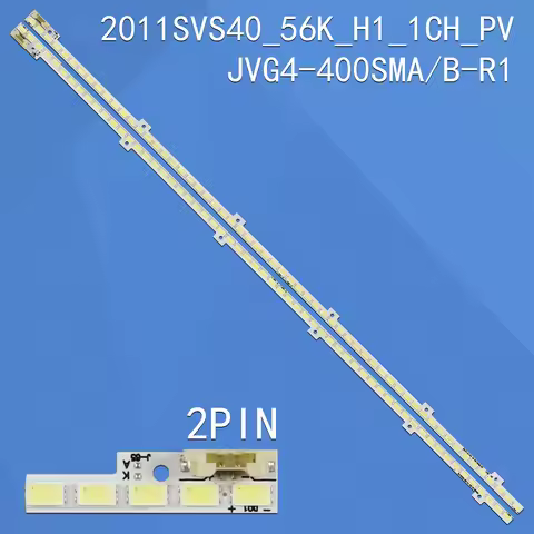 1/5/10kits LED strip UE40D5003BW UE40D5500RW UE40D5520RW UE40D6100SW UE40D5700RS UE40D5800VW UN40D55