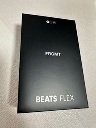frgmt fragment Beats Flex 閃電 藍牙耳機 藤原浩