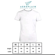 AEROPLAIN AND JOCKEY UNDERSHIRT, COOL MATERIAL, 100% COTTON