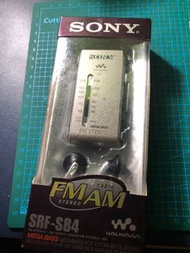 Sony SRF-S84收音機