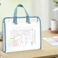 Good | Vertical Organizer Big Capacity Handheld File Storage Bag Wind Accordion Folder