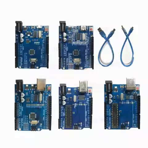 R3 ATMEGA16U2 CH340G+MEGA328P SMD Chip 16Mhz For Arduino R3 Official ATEGA328P Development board + U