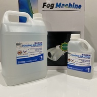 5000ML~1000ML Nano Mist Disinfectant Fog Solution 低气味雾化消毒液 1L MICI Smoke Fogging Machine Liquid Sanitizer Disinfectant