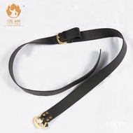 Forged Armor Belt Bright Hanfu Armor Accessories Revolutionary Pedestrian] Armor Tie [Armor Accessor