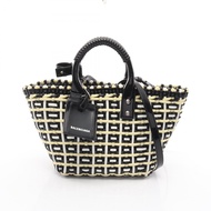 【二手】巴黎世家 ( BALENCIAGA ) Bistro XS 多色聚酯纖維手提包 女士款