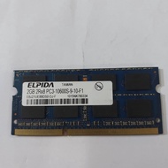SODIM DDR3 2GB PC 10600 ELPIDA MEMORY BRANDEDOriginal