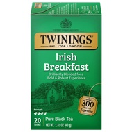Trà Twinings Irish Breakfast hỗn hợp trà đen thượng hạng hộp 20 gói