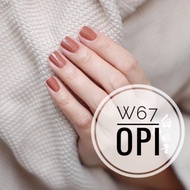 OPI W67 OPI Nail Polish Original OPI Product 15ml