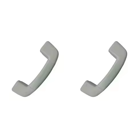 2X Interior Grey Roof Grab Handle For VW Golf 7 MK7 7.5 Touran 5T 2016-2024 Tiguan 2 MK2 2016-2024 5