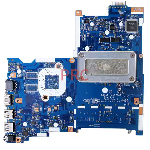 For HP Pavilion 250 G5 15-AY Laptop Motherboard LA-D704P i5-6200U i7-6500U 854937-601 Notebook Mainb