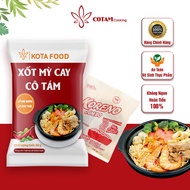 COMBO 10 gói sót mỳ 50g + 10 gói mỳ Koreno vị Kim Chi