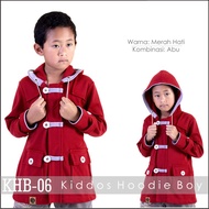 Jackets For Boys / Men Korean Muslimah Hoodie Latest Best-selling Ribbon Blazer Korean Khb Jacket-@ 06