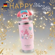 加碼送造型吸管套_Buderus三麗鷗公仔冰霸杯-美樂蒂