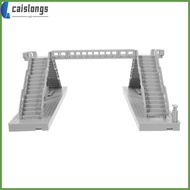 Footbridge Model Mini Building Architecture Decor Pedestrian caislongs