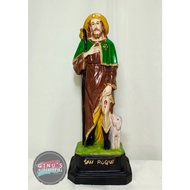 San Roque and St. Joseph- Statue/Stand