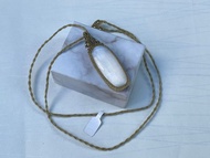 #210646 Macrame 透石膏 編織 頸鍊
