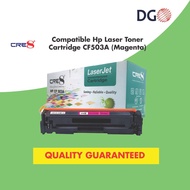 Cre8 Compatible Hpcf503a (202a) Magenta Toner Cartridge For Laserjet  m281cdw m254dw