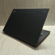 Laptop Lenovo Thinkpad T450 Core i5 Gen 5 ram 8 ssd 256 Terbaru