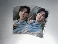 SEVENTEEN HOSHI 小卡口水巾特典 mini8