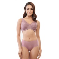 XIXILI HAZEL MINIMIZER FULL CUP BRA - VIOLET/BLACK