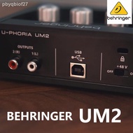 ▣Behringer UMC22/UM2/UMC202HD sound card audio interface Amplifier