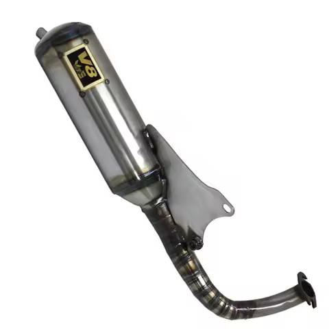 Motorcycle Exhaust Pipe V8 Large Displacement For Jog V8 Exhaust System Modified Exhaust Pipe-N23R