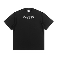 HATERS Oversized 300GSM Plain T-Shirt First Edition