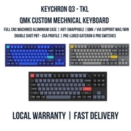 Keychron Q3 QMK Custom Mechanical Keyboard