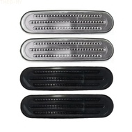 2xFront Bumper Side Marker Lights Housing for Honda for Civic Si EP3 3Door 02-05