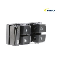 Vemo Germany Audi A4 A5 B8 Q5 Front Power Window Main Switch Driver Right 8K0959851D V10, 8K0 959 85