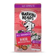 【Direct From Japan】 Barking Heads Hair Necessities Salmon 2kg