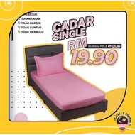 Cadar Single Asrama / Single Bedsheet