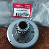 Clutch Housing, Double House Bell Honda Supra X 125 FI, Helmet In Carburetor 22660-KYZ-901