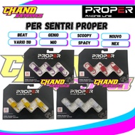 PROPER PER CENTRI GENIO VARIO 110 MIO 1000 1200 1500 1800 RPM DOUBLE CLASP PERGANDA