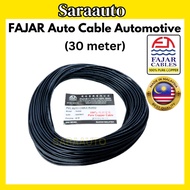 Fajar 14/0.26 Auto Cable Automotive Cable 14 wire 30m (Made In Malaysia)