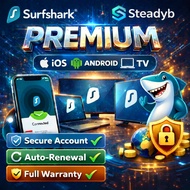 latest 2026 Surf shark VPN Premium | VPN Privacy | Secure Internet Access GOOD