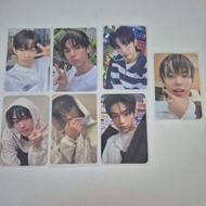 TWS Dohoon Official Photocards