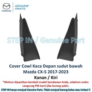 MESIN Right windshield corner cowl side Cover Mazda CX-5 CX5 2017 2018 2019 2020 2021 2022 2023 hood
