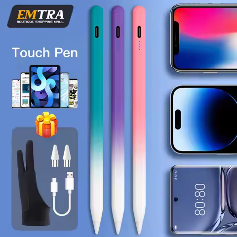 Universal Stylus Pen Gradient Color For Android Windows Tablet Phone Multicolor Pen Capacitive Stylu