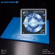 Color Blue Donic BlueStorm Z2 Rubber donic blue storm z2 table tennis rubber Brandnew