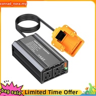 300W Car Power Inverter for  Li-Ion Battery Outdoor Inverter Type-C PD65W USB A 18W Power Station Ge