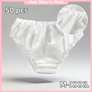 Disposable Non Woven Underwear Panties Brief Travel Portable Soft Unisex Women Men Seluar Dalam Paka