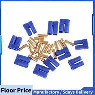 EC5 Male Female Gold Plated Pins Connector of 5
