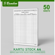 Bamboo Stock Card bundle A4 Size Stock Card [100 Sheets]