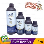 Toffiena/toffieco/toffieko Paste Flavor &amp; Dye - Rum Bakar 1Kg
