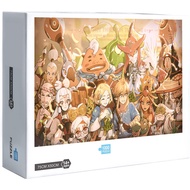 Ready Stock Ps4 Switch Game The Legend of Zelda Jigsaw Puzzles 1000 Pcs Jigsaw Puzzle Adult Puzzle Educational Puzzle
