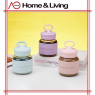 AO Home [300ml] Cawan Pemegang Telefon Cute Glass Water With Phone Holder High Temperature Resistant