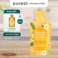 Purest Co Ginseng Turmeric (Boost Joints, Immunity & Energy)