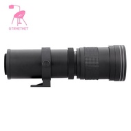 420-800mm F8.3-16 Telephoto Zoom Lens Photography SLR Camera Lens Suitable for Nikon Cameras D7500 D7200 D7100 D750